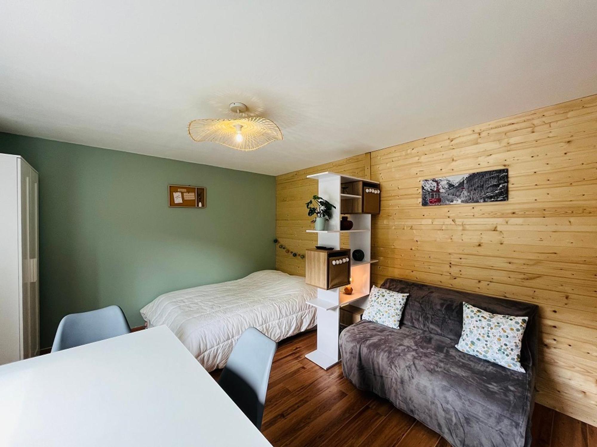 Studio Charmant Avec Parking Et Vue Montagne - Fr-1-608-251 Extérieur photo